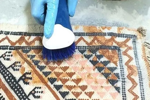 شیوه شستن گلیم فرش 