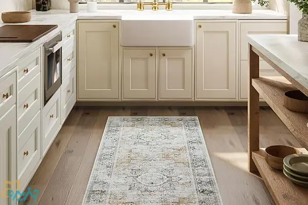 kitchen-rug-white-cabinets